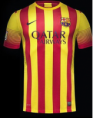 Semarreta oficial FCB (2na equipació)